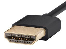 Monoprice 113586 Ultra Slim Series High Speed HDMI Cable, Black N4