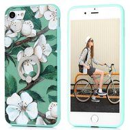 Badalink iPhone 7 Case (4.7") 360 Degree Rotating Ring Holder Kickstand Shockproof Soft TPU Rubber Bumper Frame... N25