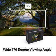 SJCAM SJ5000 Plus A7LS75 1080P 60FPS WiFi Built-in 1.5&#039;&#039; LCD 16MP 170&deg; Wide Angle Sport Action Camera Waterproof... N5