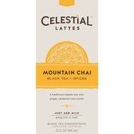 Celestial Seasonings Mountain Chai Tea Latte Concentrate, 32 Fluid Ounce (Pack of 6)