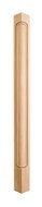 Traditional Corner Post (Rubberwood) by duBois