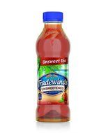 Tradewinds Slow Brewed Iced Tea, Unsweet Tea 18.5-ounce plastic bottles (Pack of 12)
