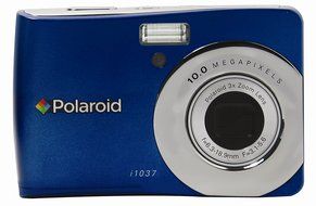 Polaroid i1037 10.0 MP Digital Still Camera (Blue) N3