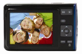 Polaroid i1037 10.0 MP Digital Still Camera (Blue) N4
