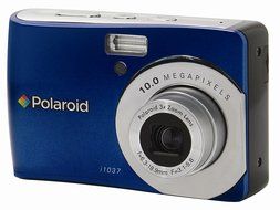 Polaroid i1037 10.0 MP Digital Still Camera (Blue) N5