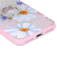 Badalink iPhone 7 Case (4.7") 360 Degree Rotating Ring Holder Kickstand Shockproof Soft TPU Rubber Bumper Frame... N32