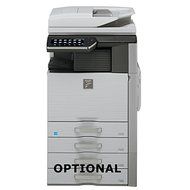 Refurbished Sharp MX-4111 Tabloid-size Color Multifunction Printer &ndash; Copy, Print, Scan, Document Filing, 2 Trays... N2
