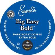 Emeril's Big Easy Bold Coffee K-Cup Portion Pack for Keurig Brewers, 24-Count
