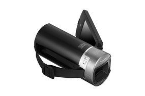 Samsung HMX-Q10 HD Camcorder Ultra Compact with 10x Optical Zoom (Black) (Discontinued by Manufacturer) N3