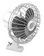 SeaChoice 6 inch Oscillating 12V Fan