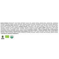 Tea Fort&eacute; NOIR Single Steeps Organic Loose Leaf Tea Sampler, 15 Single Serve Pouches - Bold Black Tea Varieties
