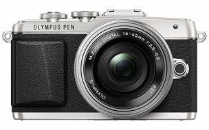 Olympus E-PL7 16MP Mirrorless Digital Camera with 3-Inch LCD with 14-42mm IIR Lens (Black) N17