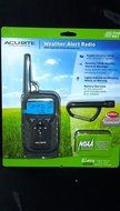 Acurite Portable Weather Alert Radio With Bonus