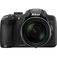 Nikon Coolpix P610 Wi-Fi Digital Camera (Black) (Certified Refurbished) N4