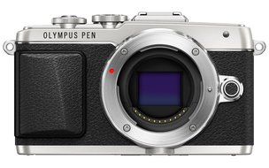 Olympus E-PL7 16MP Mirrorless Digital Camera with 3-Inch LCD with 14-42mm IIR Lens (Black) N20