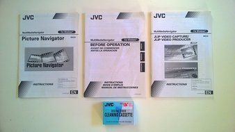 JVC GRDVL805U MiniDV Digital Camcorder with Built-in Digital Still Mode (Discontinued by Manufacturer) N4