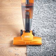 VonHaus 2 in 1 Corded Upright Stick &amp; Handheld Vacuum Cleaner with HEPA Filtration &amp; Crevice Tool - Purple N16