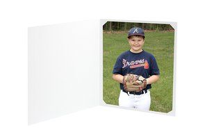 Tyndell White T-30 Photo Folder 8x10/6x8 (10 Pack) N2