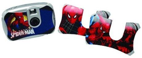 Marvel Spiderman Digital Camera w/ 3 Faceplates (94044)