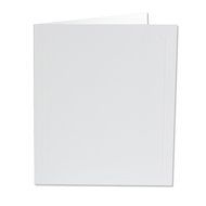 Tyndell White T-30 Photo Folder 8x10/6x8 (10 Pack) N3