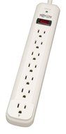 Tripp Lite 7 Outlet Surge Protector Power Strip, 6ft Cord, &amp; $20K INSURANCE (STRIKER) N3