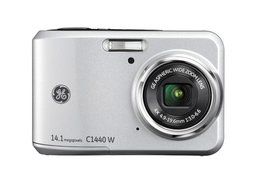 General Imaging Digital Camera with 14MP, 4X Optical Zoom, 2.7-Inch LCD with Auto Brightness and 27mm Wide Angle... N8