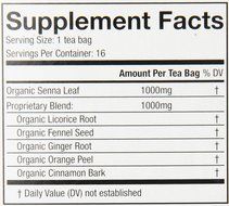 Choice Organic Teas Tea Bag, Simply Detox, 16 Count N9