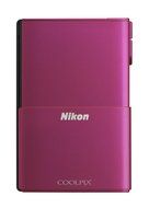 Nikon Digital Camera COOLPIX S100　rose pink N5