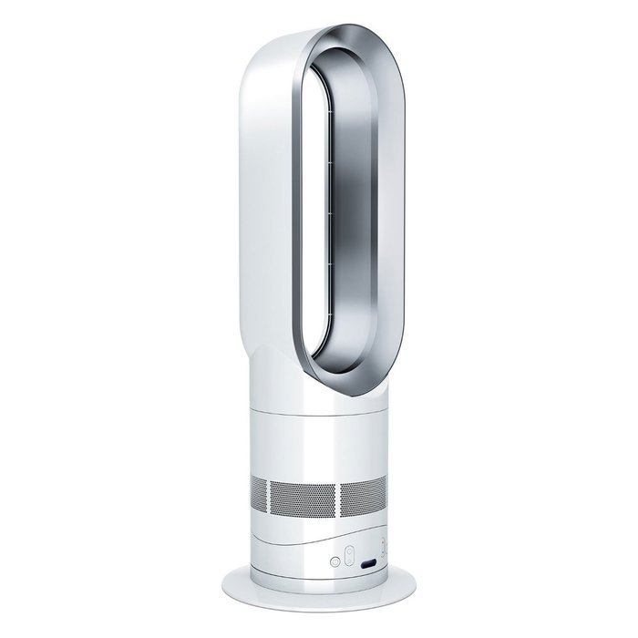 Dyson AM05 Air Multiplier Cools + Heats with Remote - White/Silver (Certified Refurbished) N4