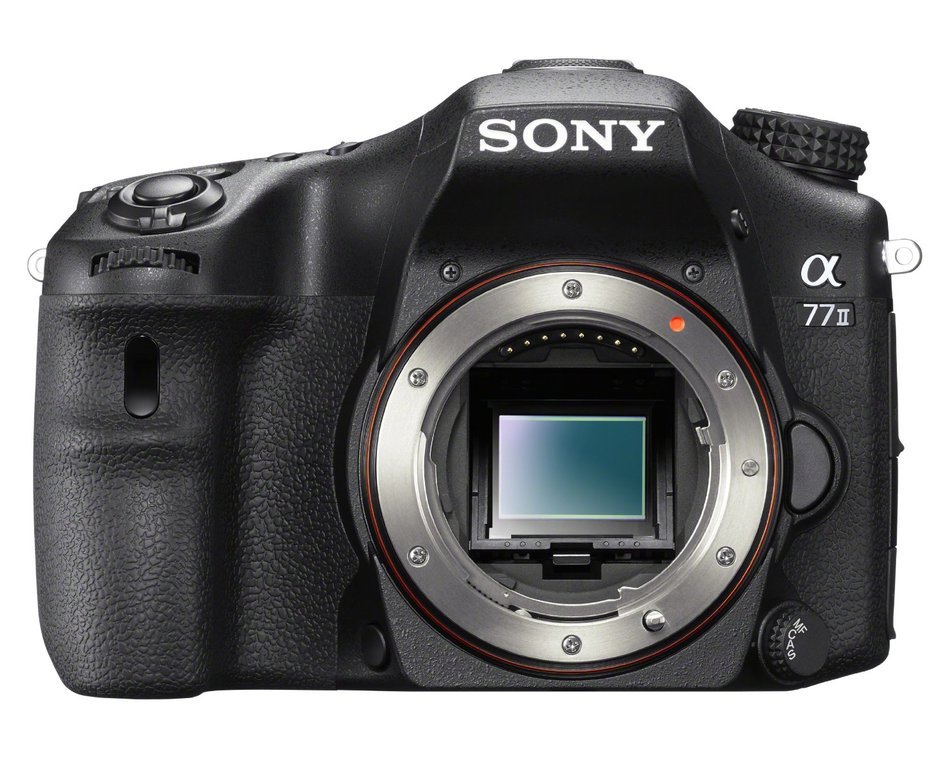 Sony A77II Digital SLR Camera - Body Only with 55-200mm Lens N8
