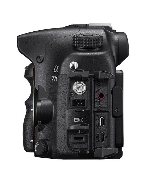 Sony A77II Digital SLR Camera - Body Only with 55-200mm Lens N9