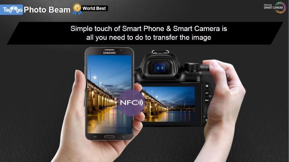 Samsung NX Mini 20.5MP CMOS Smart WiFi & NFC Mirrorless Digital Camera with 9-27mm Lens and 3" Flip Up LCD Touch... N33