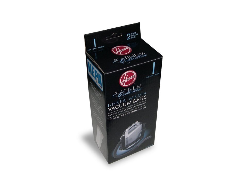 Hoover Type I HEPA Bag, 2 Count