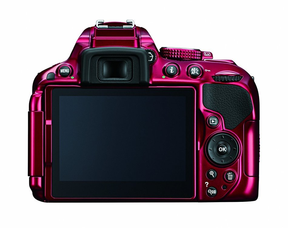 Nikon D5300 DX-format Digital SLR Kit w/ 18-55mm VR II and 55-300mm VR Lens Kit (Black) N21