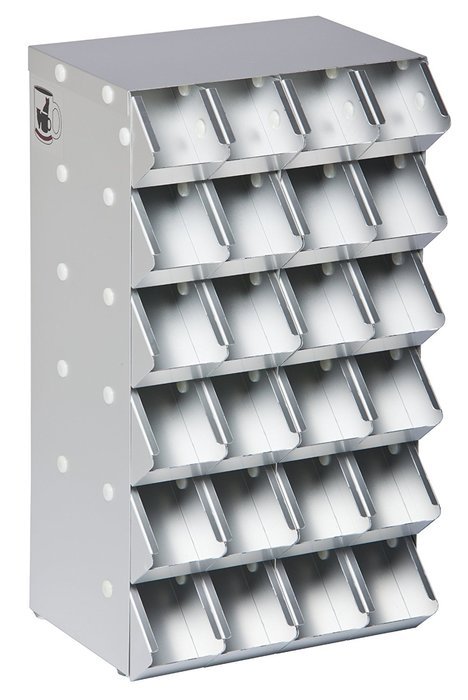 Two Bad Cats G35H6W0C Storage Display Rack for Keurig Single serve cup, Holds 114 Single serve cup