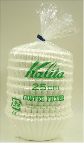 Kalita commercial coffee filter paper stand 25 cm (250 pieces) losi #22001