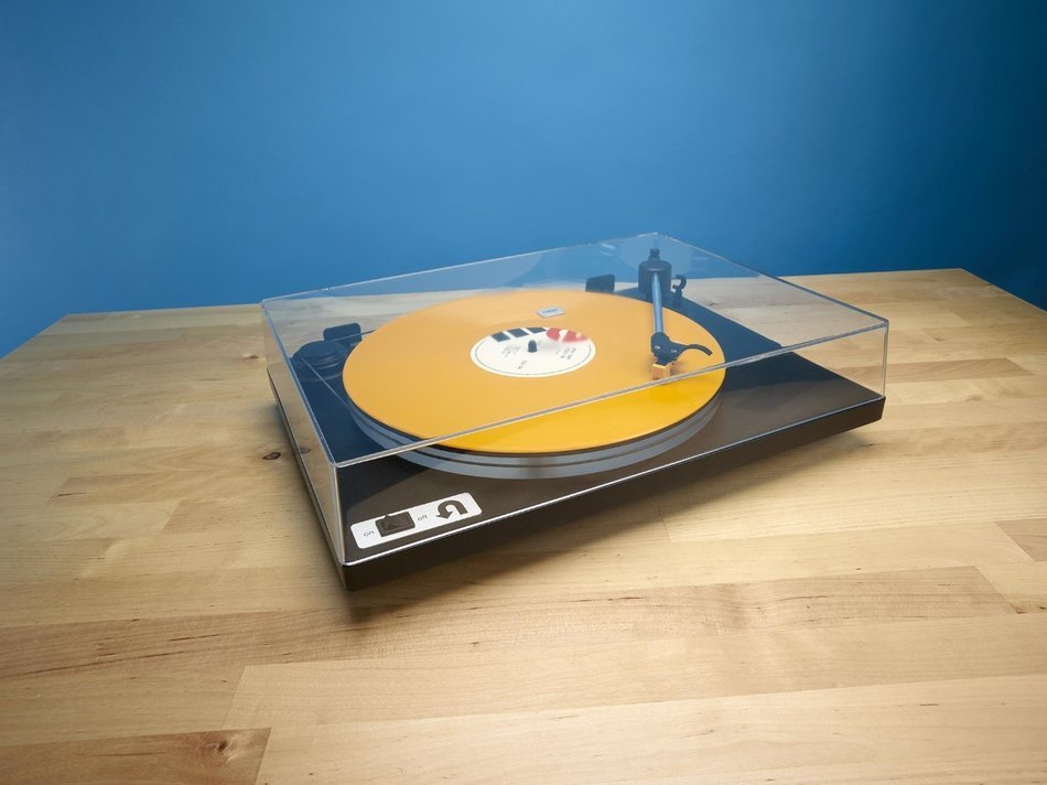 U-Turn Audio - Orbit Plus Turntable (Blue) N7