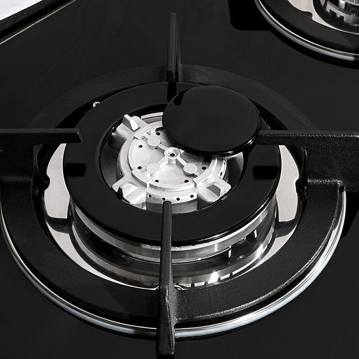 WindMax(R) Europe 30 inch LPG/NG Tempered Glass 3.3KW/h Built-in Kitchen 5 Burner Oven Gas Cooktops Stove Cook...