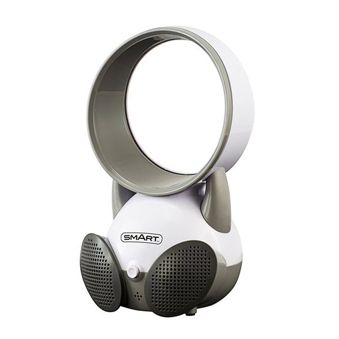 Mini Bladeless Fan with Speakers N2