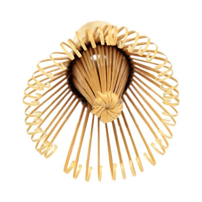 Matcha broom - SODIAL(R)Japan Matcha broom bamboo broom 64 bristles for Matcha Froth