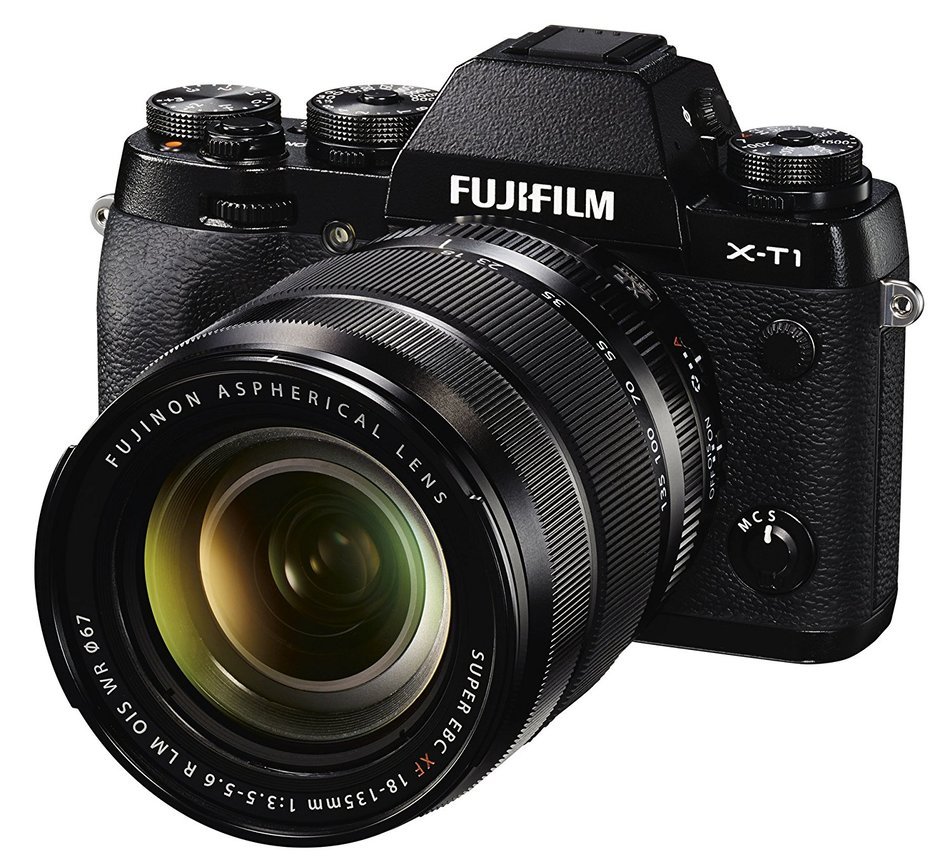Fujifilm X-T1 16 MP Mirrorless Digital Camera with 3.0-Inch LCD and XF18-135mm F3.5-5.6 R LM OIS WR Kit (Weather... N6
