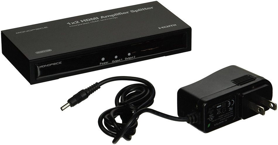 Monoprice 108154 HDMI Amplifier Splitter N3