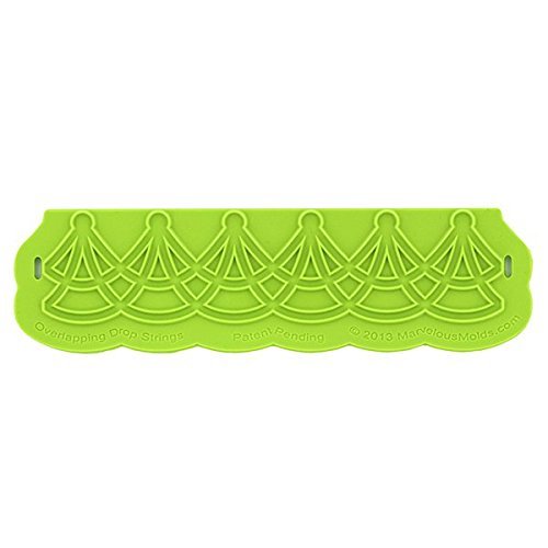 Overlapping Drop Strings Onlay Mold by Marvelous Molds