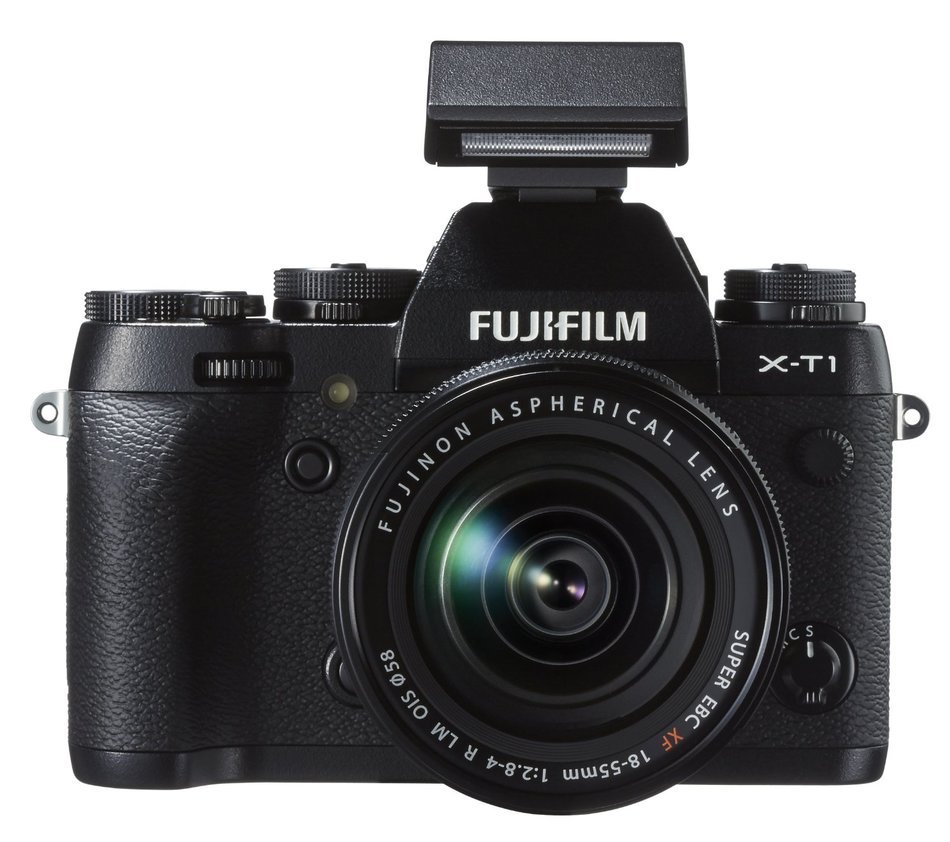 Fujifilm X-T1 16 MP Mirrorless Digital Camera with 3.0-Inch LCD and XF18-135mm F3.5-5.6 R LM OIS WR Kit (Weather... N13