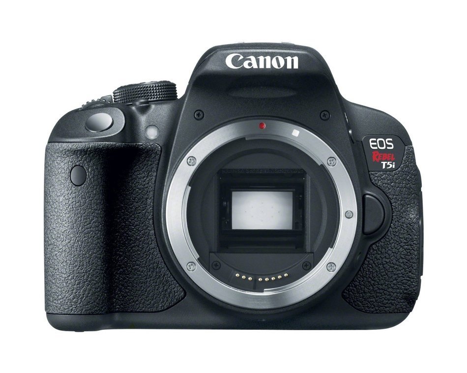 Canon EOS Rebel T5i 18.0 MP CMOS Digital Camera with 3-inch Touchscreen and Full HD Movie Mode (Body and Canon...