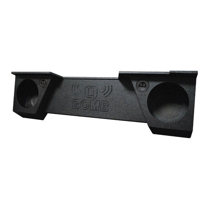 QPower QBGMC102007HT Dual 10 inch Custom 07 Newer Fullsize Truck