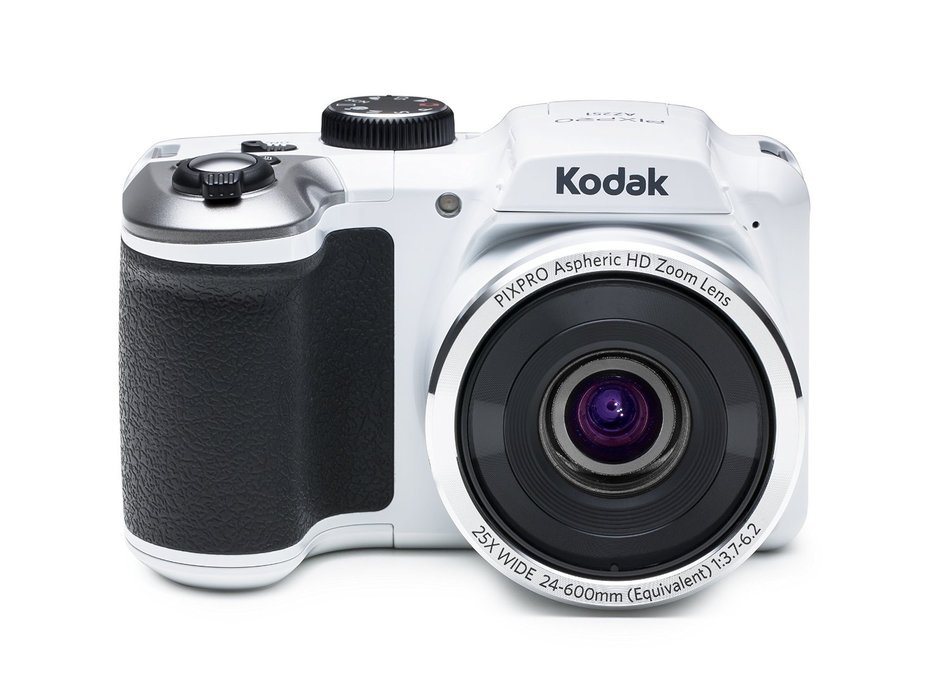 Kodak PIXPRO Astro Zoom AZ251 16 MP Digital Camera with 25X Optical Zoom and 3" LCD Screen (Silver) N12