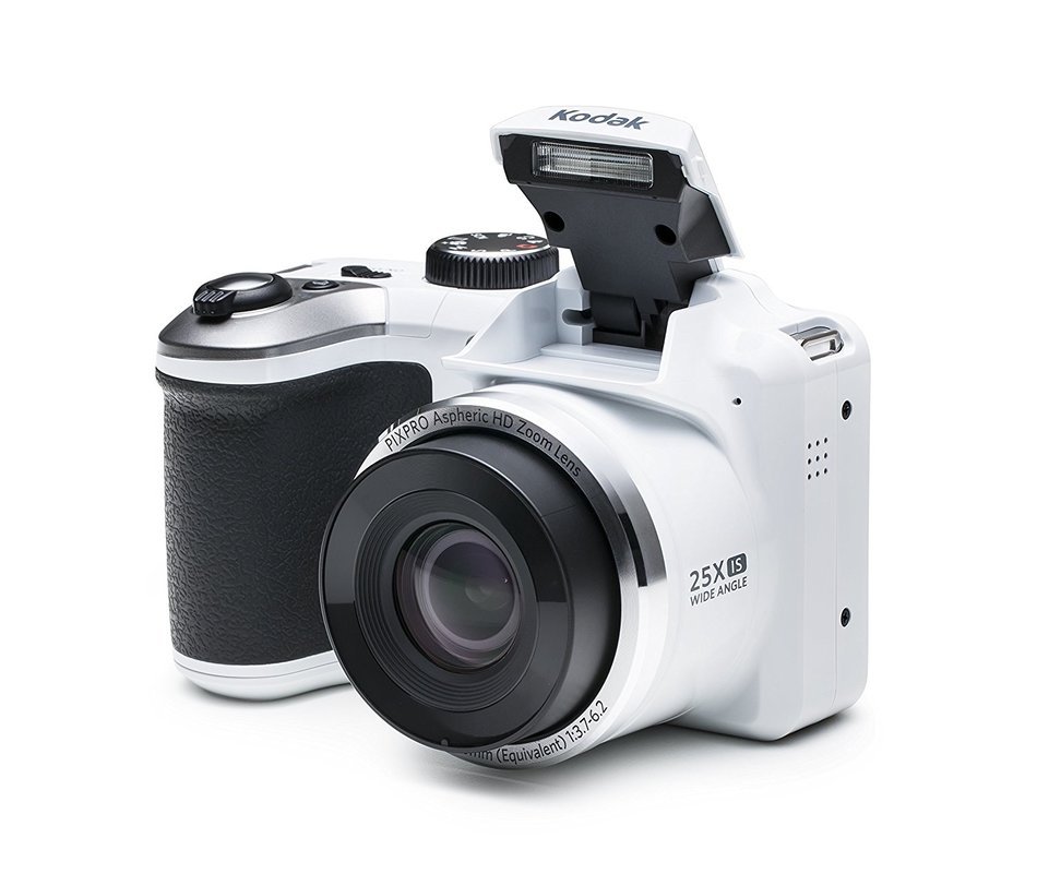Kodak PIXPRO Astro Zoom AZ251 16 MP Digital Camera with 25X Optical Zoom and 3" LCD Screen (Silver) N13