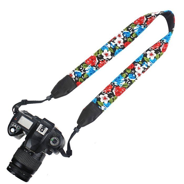 Elvam Camera Neck Shoulder Belt Strap for DSLR / SLR / Nikon / Canon / Sony / Olympus / Samsung / Pentax ETC -... N8