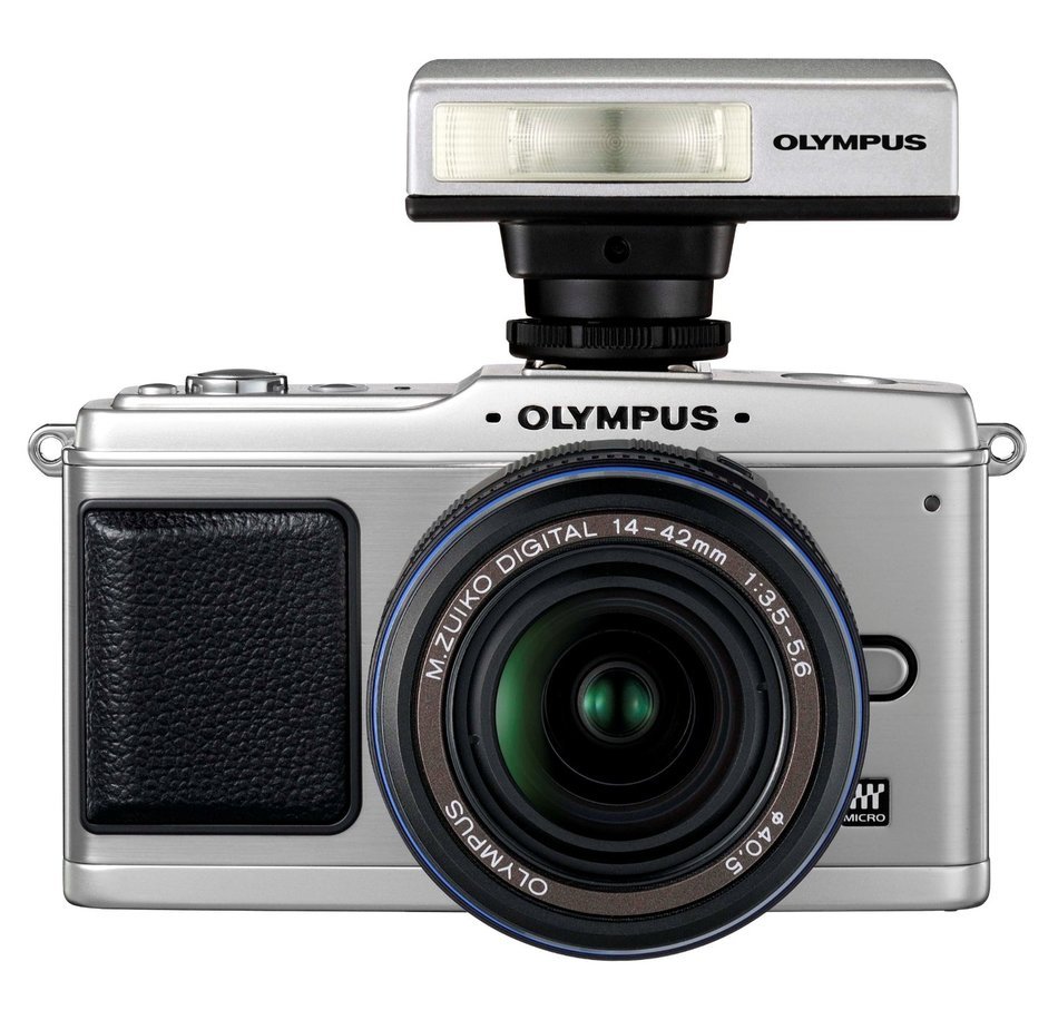 Olympus PEN E-P1 12.3 MP Micro Four Thirds Interchangeable Lens Digital Camera (Body Only) N4